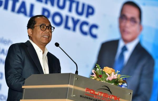 Khaled Nordin: RM15m needed for digitalisation agenda in polytechnics next year