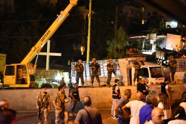 Clashes in Lebanon involving Hezbollah leave two dead