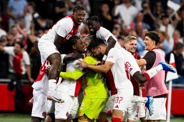 Ajax edge Panathinaikos in record-breaking 34-penalty shootout thriller, UEFA record set