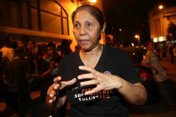 Pertiwi Soup Kitchen president Munirah Abdul Hamid dies at 70